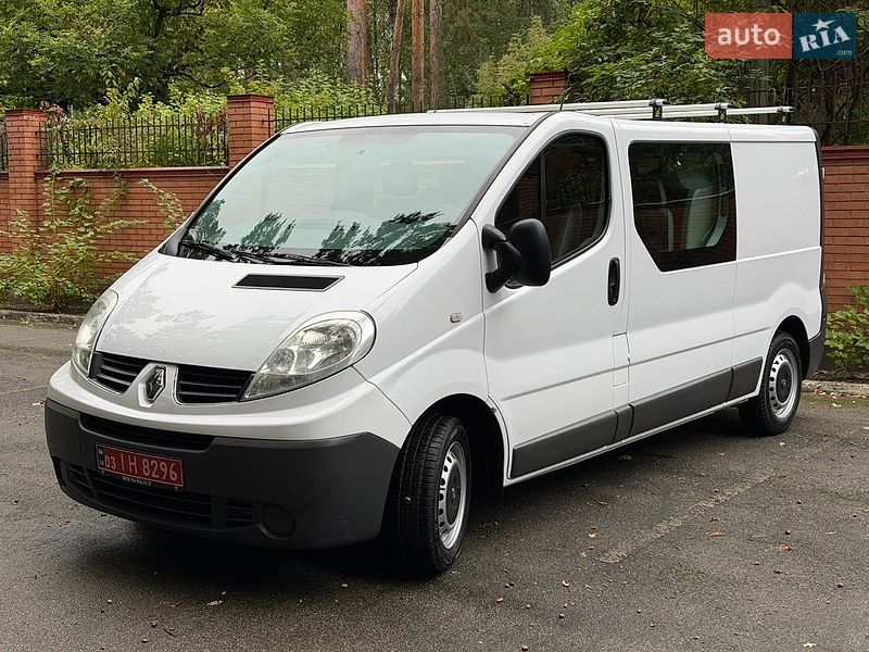 Мінівен Renault Trafic 2014 в Києві
