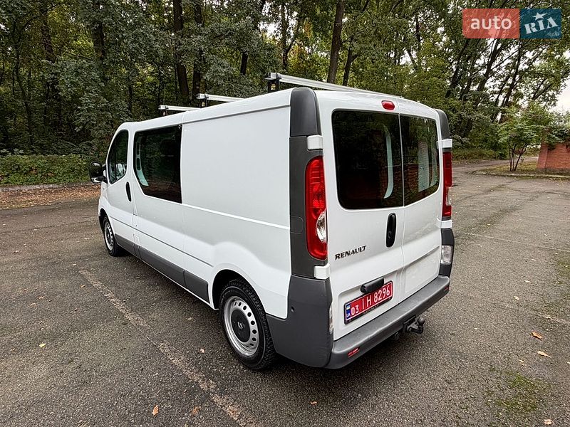 Мінівен Renault Trafic 2014 в Києві