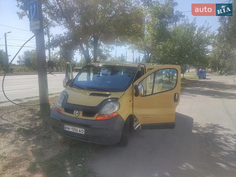 Renault Trafic 2003