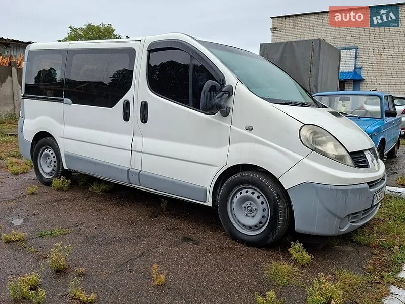 Renault Trafic 2008
