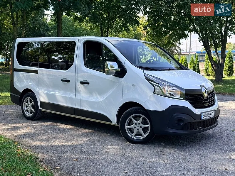 Renault Trafic 2016