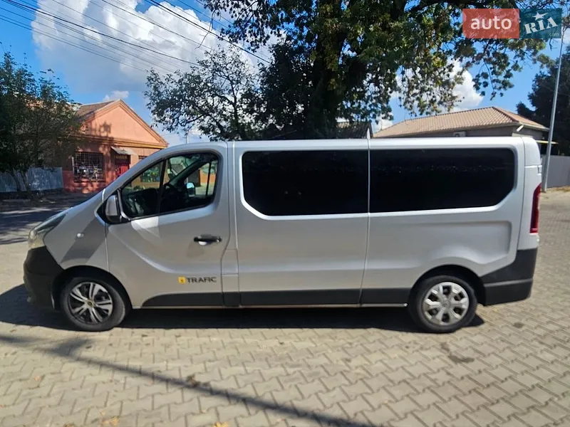 Renault Trafic 2018