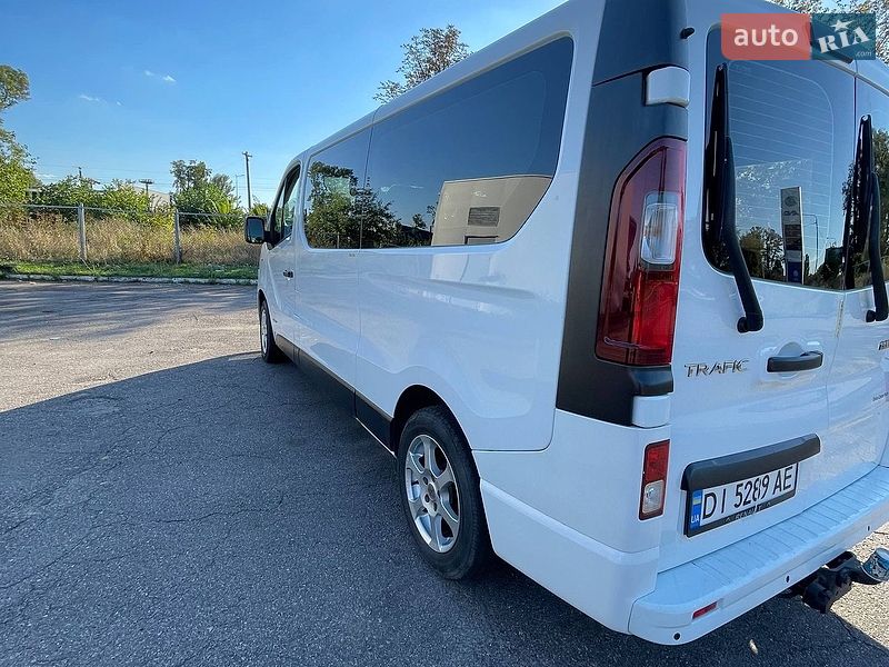 Мінівен Renault Trafic 2015 в Черкасах