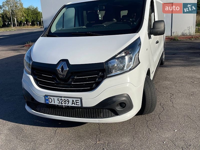 Мінівен Renault Trafic 2015 в Черкасах