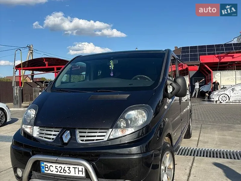 Renault Trafic 2014