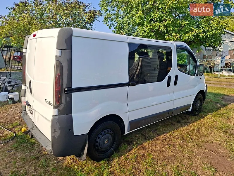 Renault Trafic 2005