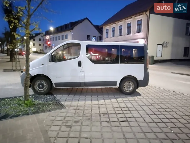 Renault Trafic 2003