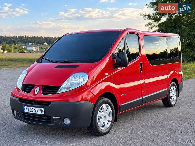 Renault Trafic 2012