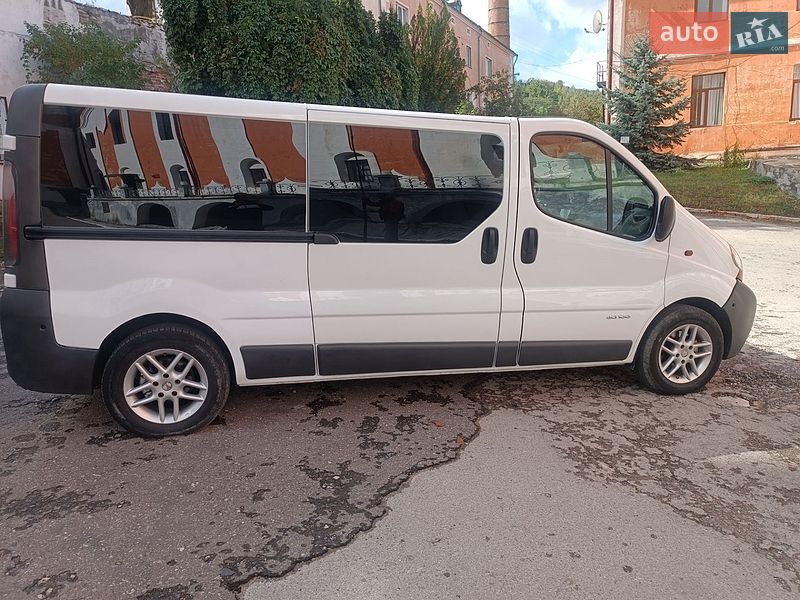Renault Trafic 2004