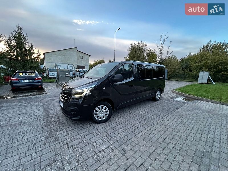 Минивэн Renault Trafic 2020 в Дубно