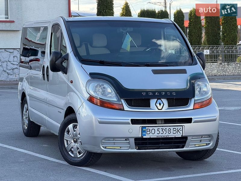 Минивэн Renault Trafic 2002 в Тернополе
