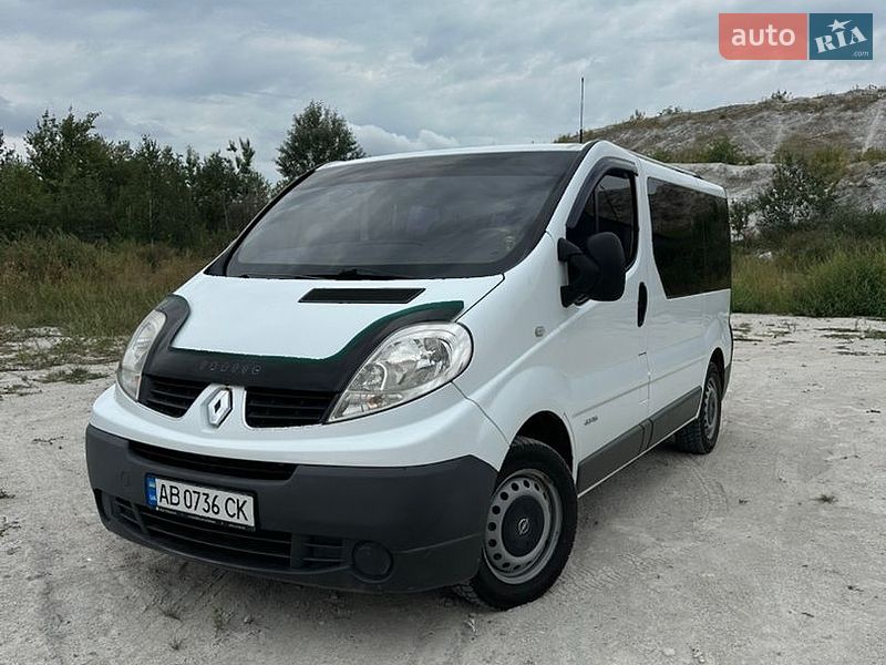 Минивэн Renault Trafic 2009 в Виннице
