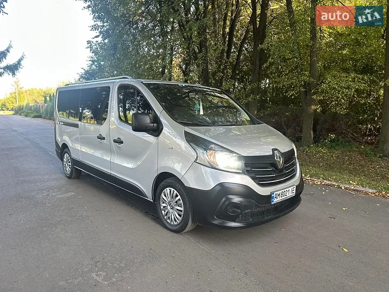 Renault Trafic 2018