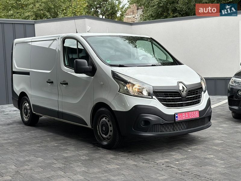 Renault Trafic 2019