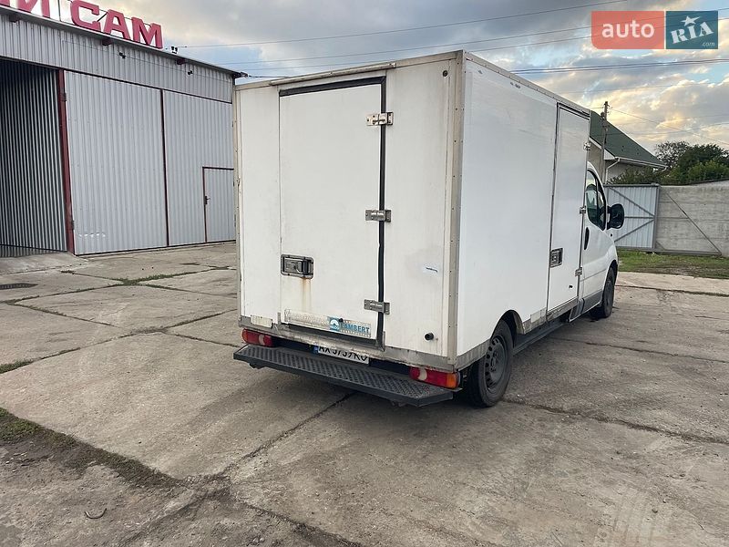 Renault Trafic 2004