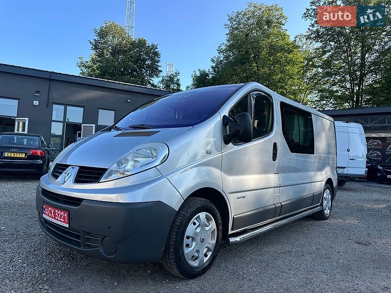 Мінівен Renault Trafic 2013 в Івано-Франківську фото 16 Мінівен Renault Trafic 2013 в Івано-Франківську