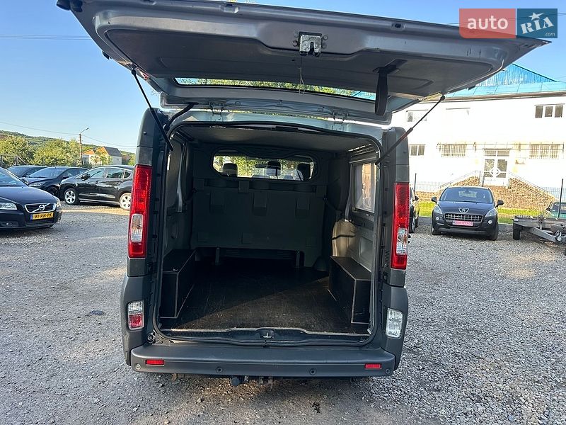 Мінівен Renault Trafic 2013 в Івано-Франківську фото 50 Мінівен Renault Trafic 2013 в Івано-Франківську