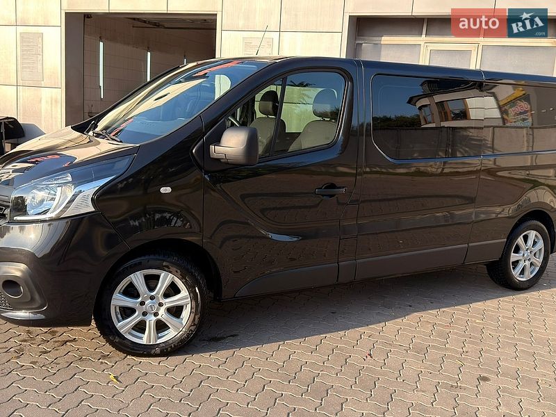 Renault Trafic 2018 Renault Trafic 2018