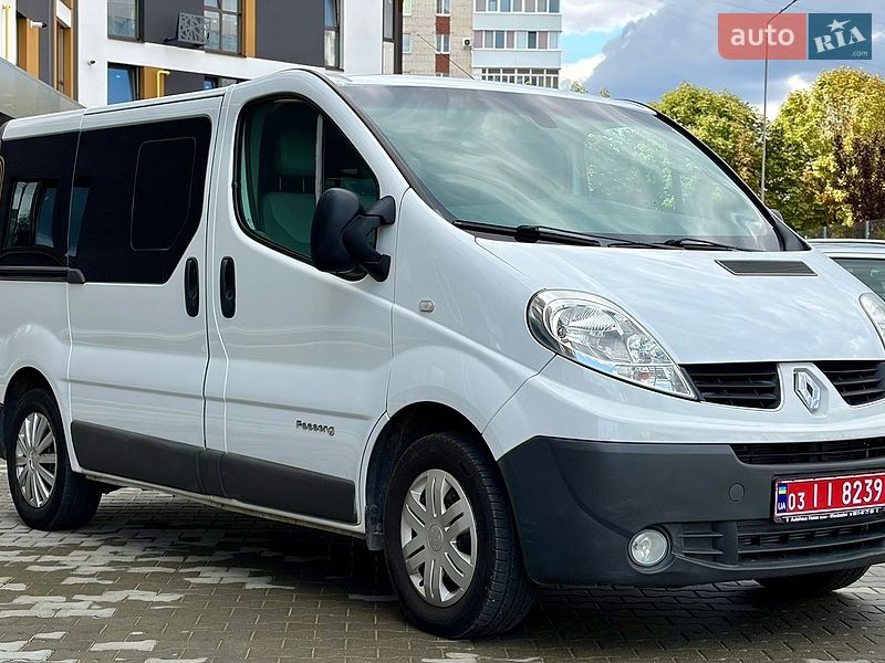 Минивэн Renault Trafic 2012 в Луцке
