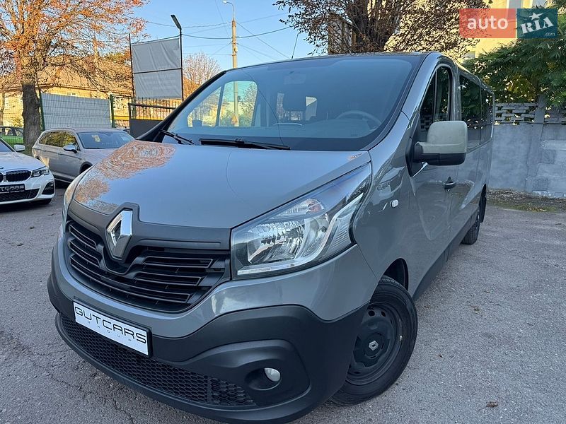 Renault Trafic 2017
