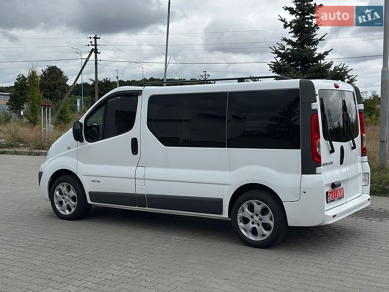 Мінівен Renault Trafic 2011 в Вінниці