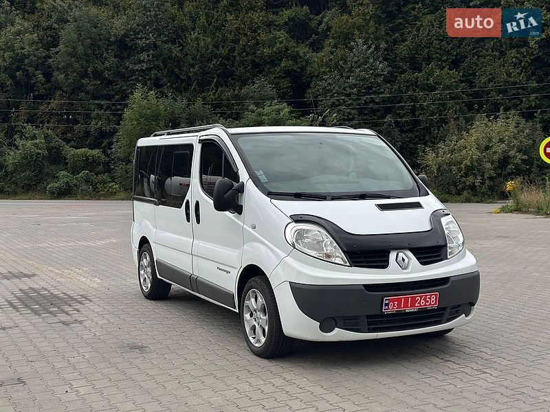 Мінівен Renault Trafic 2011 в Вінниці