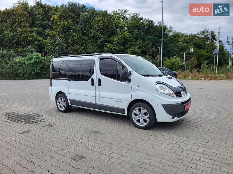 Мінівен Renault Trafic 2011 в Вінниці