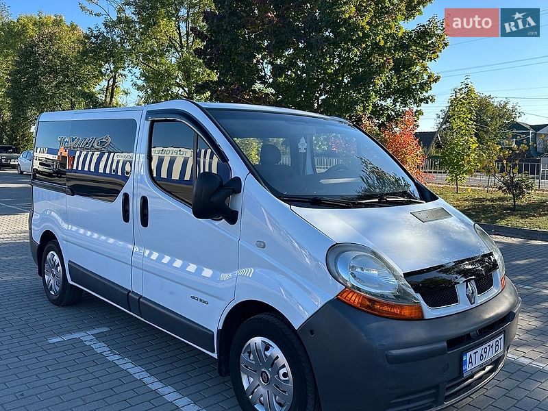 Минивэн Renault Trafic 2006 в Коломые фото 4 Минивэн Renault Trafic 2006 в Коломые
