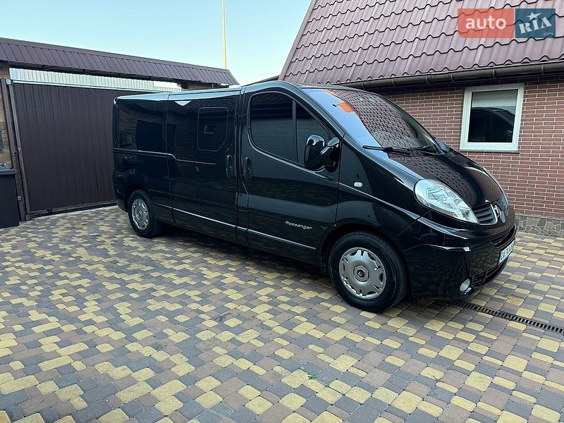 Минивэн Renault Trafic 2011 в Киеве фото 14 Минивэн Renault Trafic 2011 в Киеве