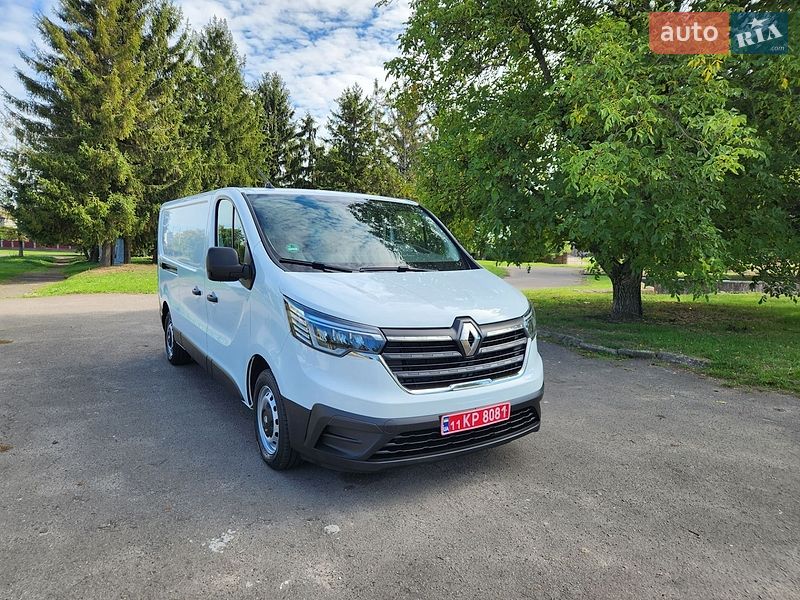 Вантажний фургон Renault Trafic 2022 в Дубні