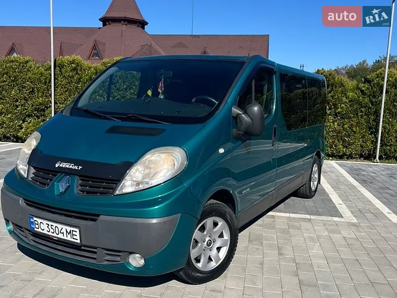 Renault Trafic 2012