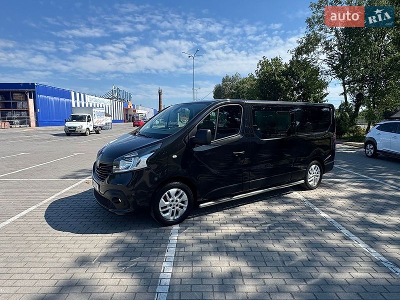 Минивэн Renault Trafic 2015 в Коломые