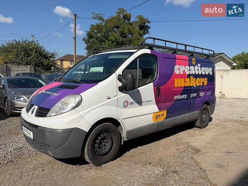Renault Trafic 2013