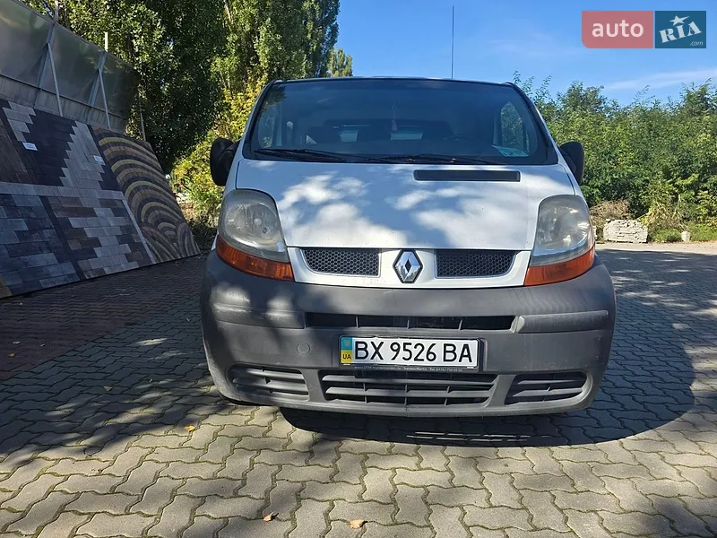 Renault Trafic 2005