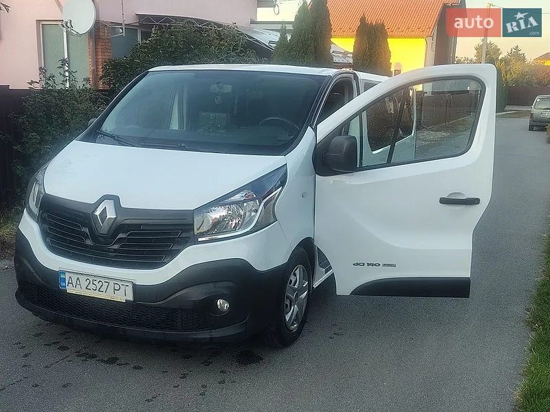 Renault Trafic 2017