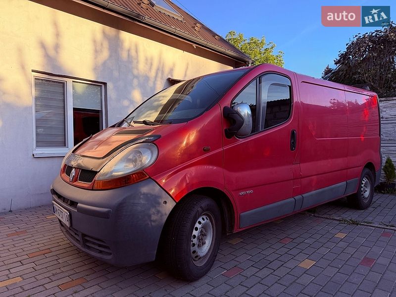 Renault Trafic 2002