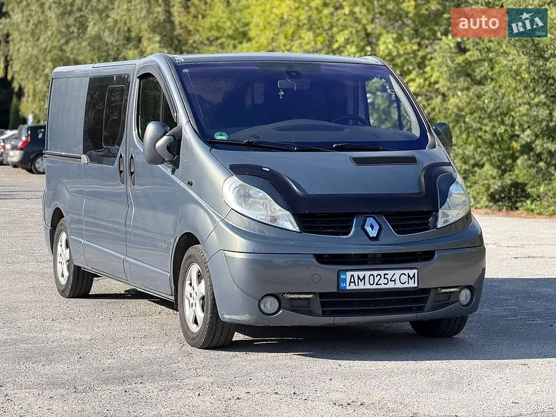 Renault Trafic 2011