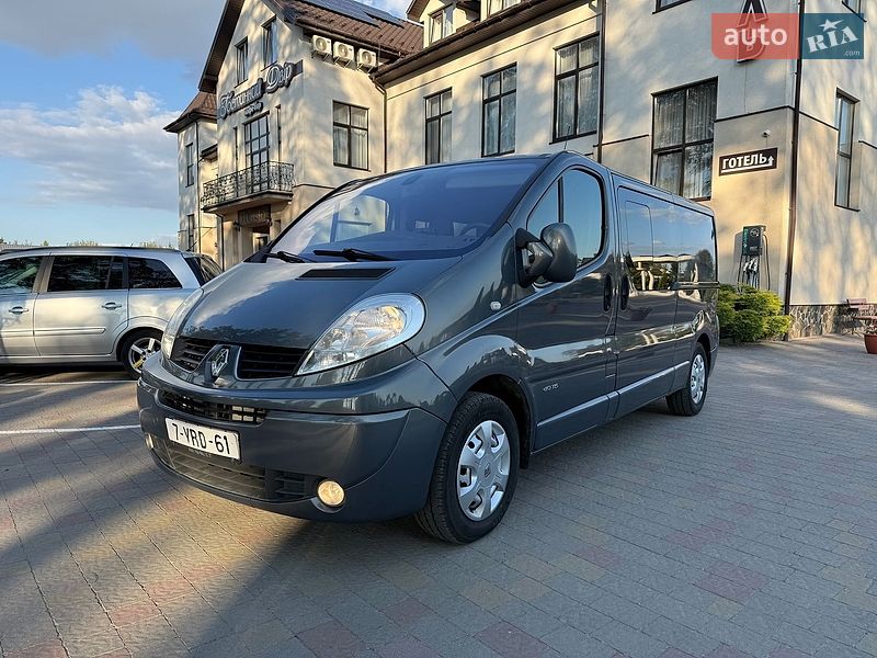 Renault Trafic 2011 Renault Trafic 2011