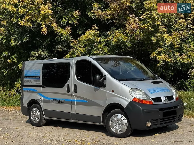 Renault Trafic 2005