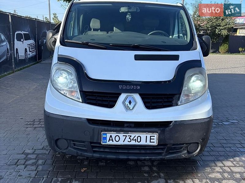 Renault Trafic 2011 Renault Trafic 2011
