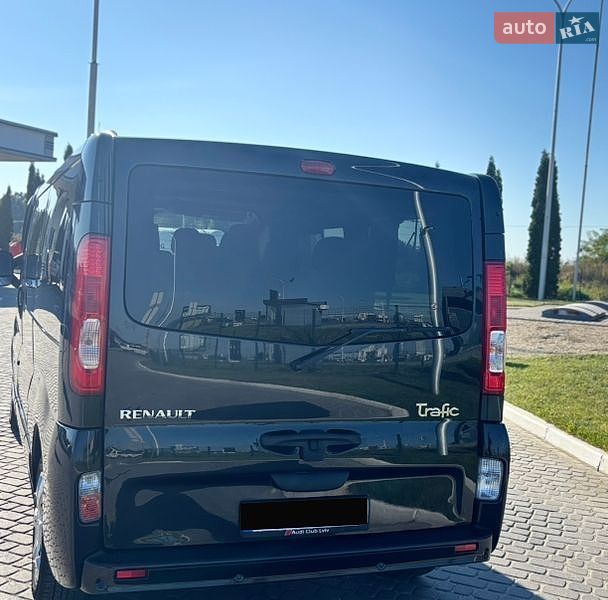 Минивэн Renault Trafic 2013 в Львове фото 7 Минивэн Renault Trafic 2013 в Львове