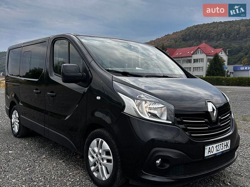Renault Trafic 2016