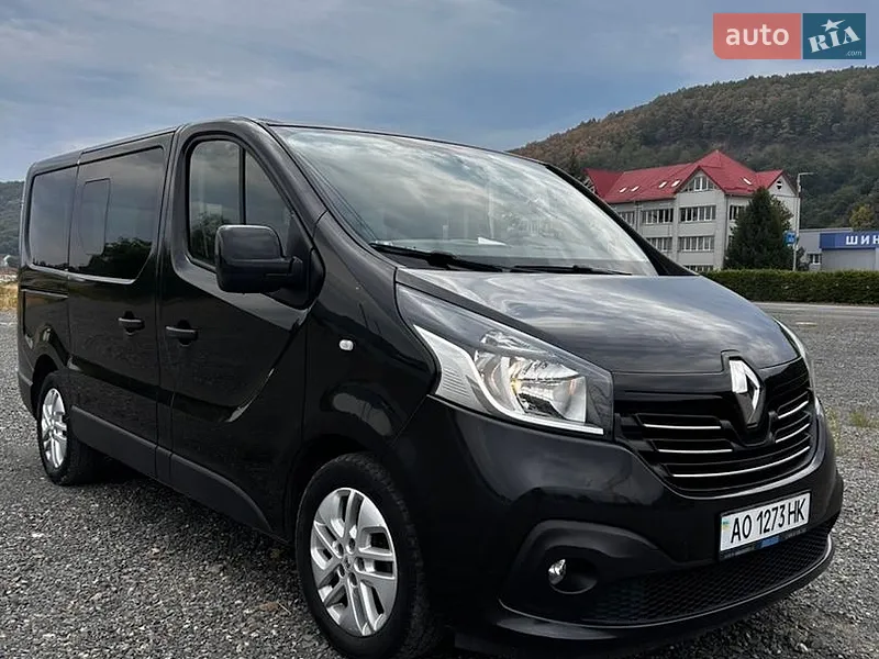 Renault Trafic 2016