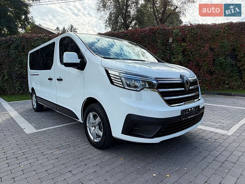Мінівен Renault Trafic 2025 в Києві фото 3 Мінівен Renault Trafic 2025 в Києві