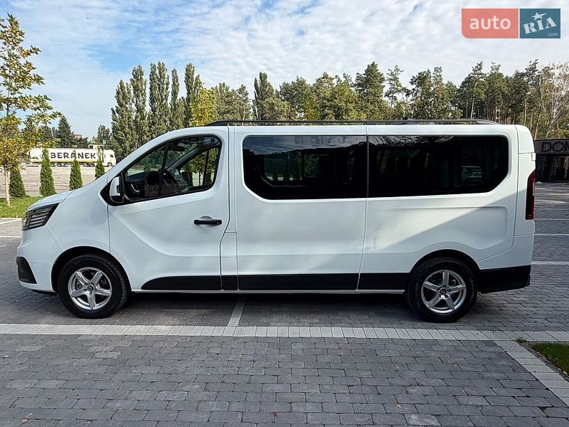 Мінівен Renault Trafic 2025 в Києві фото 8 Мінівен Renault Trafic 2025 в Києві