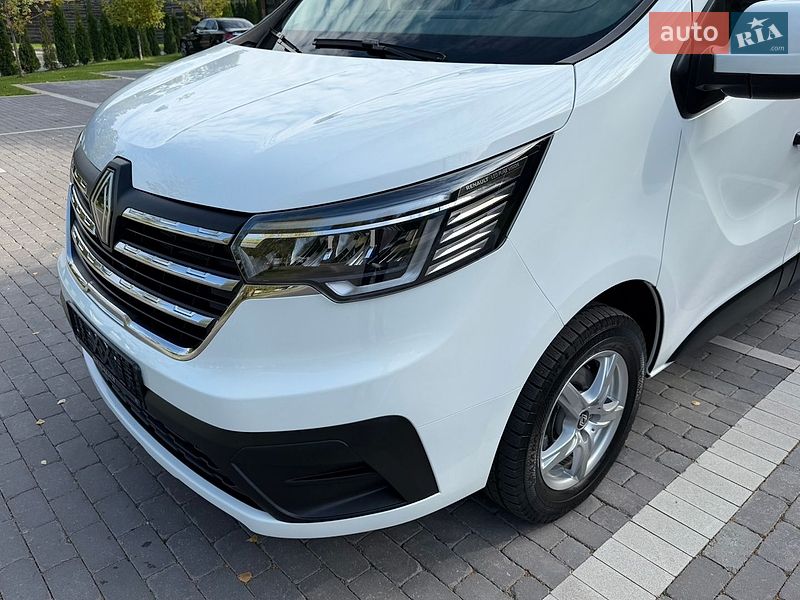 Мінівен Renault Trafic 2025 в Києві фото 19 Мінівен Renault Trafic 2025 в Києві