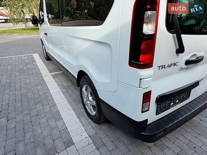 Мінівен Renault Trafic 2025 в Києві фото 22 Мінівен Renault Trafic 2025 в Києві