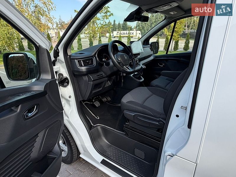 Мінівен Renault Trafic 2025 в Києві фото 27 Мінівен Renault Trafic 2025 в Києві