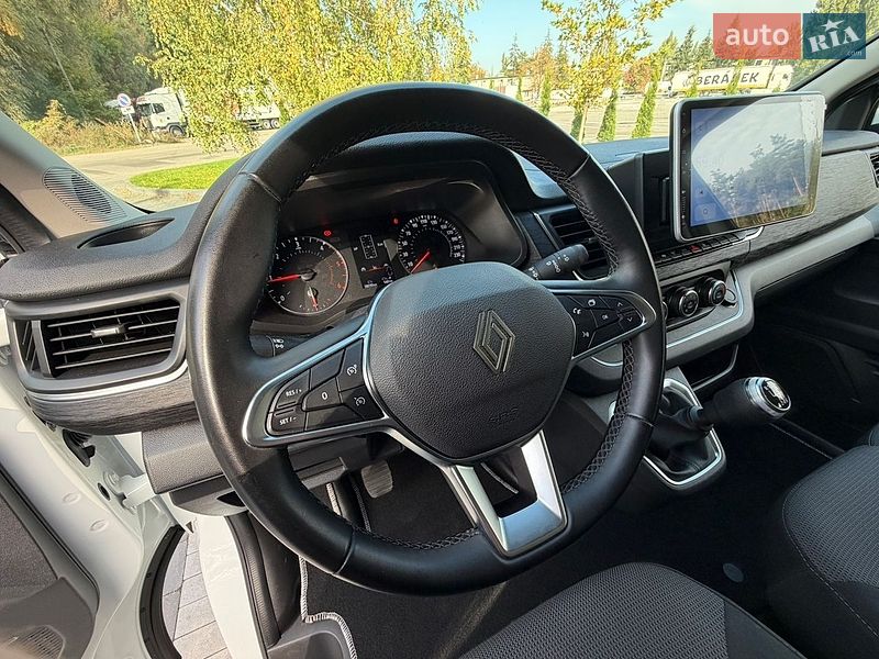 Мінівен Renault Trafic 2025 в Києві фото 31 Мінівен Renault Trafic 2025 в Києві