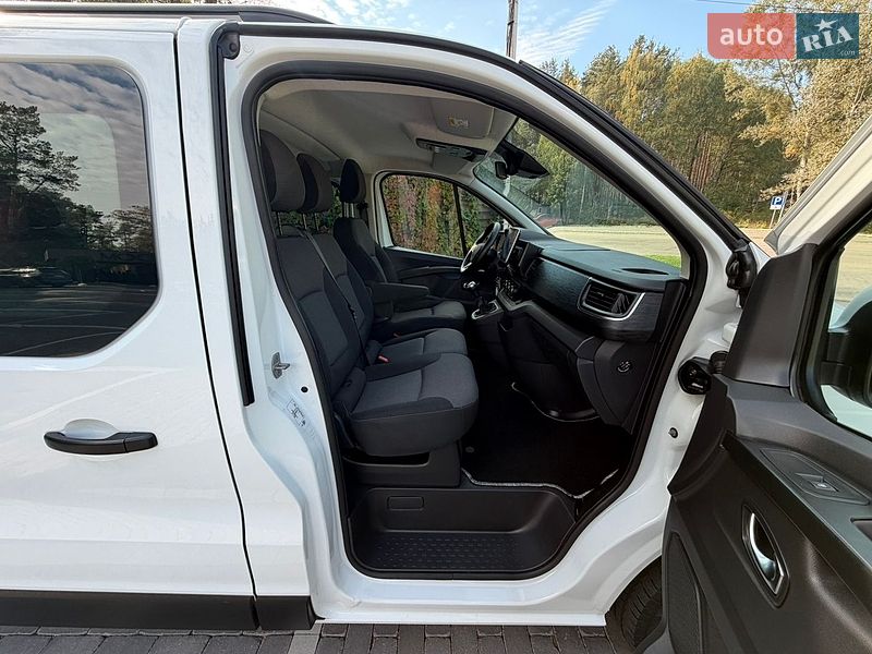Мінівен Renault Trafic 2025 в Києві фото 37 Мінівен Renault Trafic 2025 в Києві
